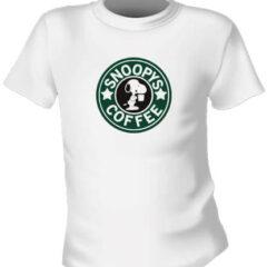 Футболка Snoopy's Coffee