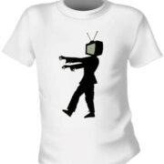 Футболка Zombie TV