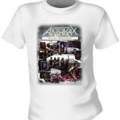 Футболка Anthrax Alive 2