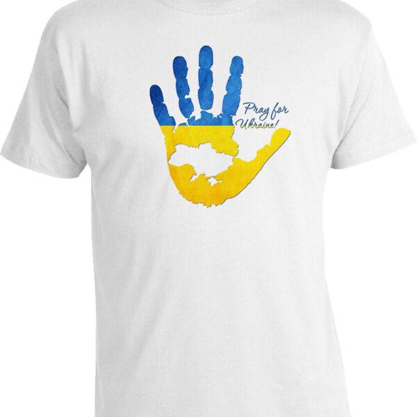 Футболка Pray for Ukraine Hand