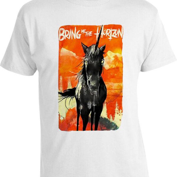 Футболка Bring Me The Horizon Unicorn