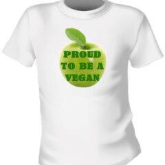 Футболка Proud To Be A Vegan