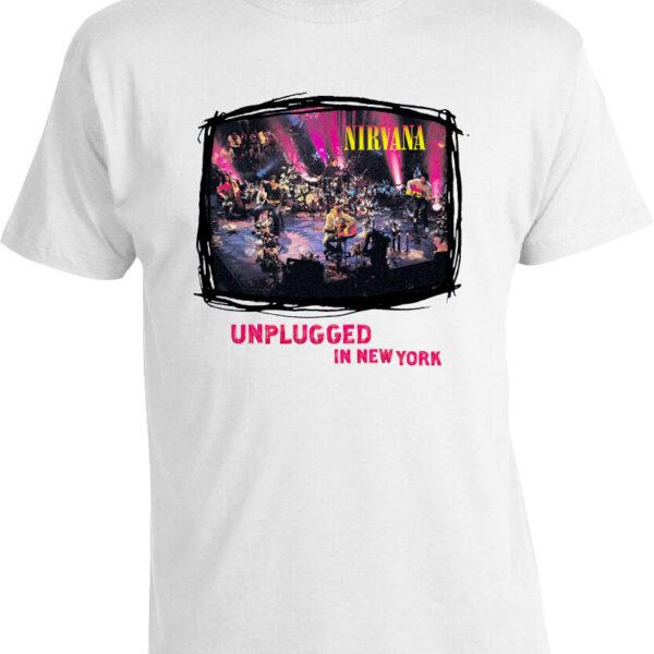 Футболка Nirvana Unplugged In New York view 1