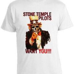 Футболка Stone Temple Pilots Want You