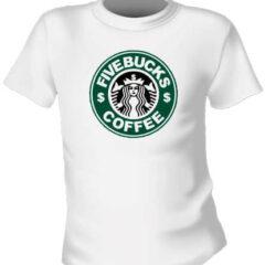 Футболка FiveBucks Coffee