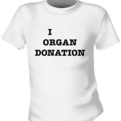 Футболка I Love Organ Donation