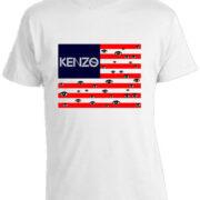 Футболка Kenzo Flag