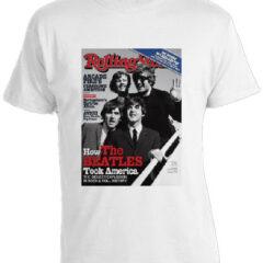 Футболка The Beatles Rolling Stone