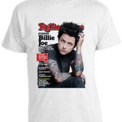 Футболка Green Day Billie Joe Rolling Stone