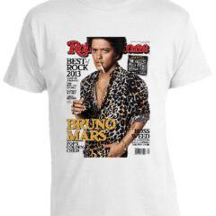 Футболка Bruno Mars Rolling Stone