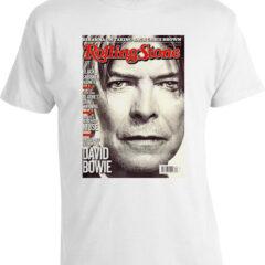 Футболка David Bowie Rolling Stone