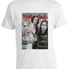 Футболка Nirvana Rolling Stone