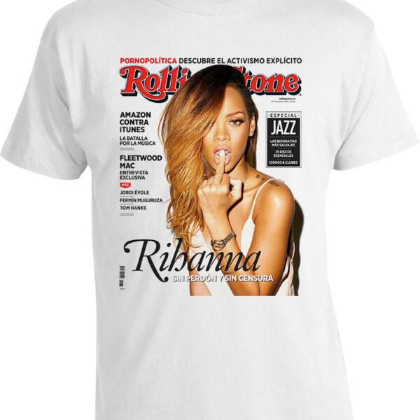 Футболка Rihanna Rolling Stone view 1