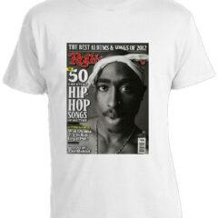 Футболка Tupac Shakur Rolling Stone