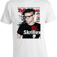 Футболка Skrillex Rolling Stone