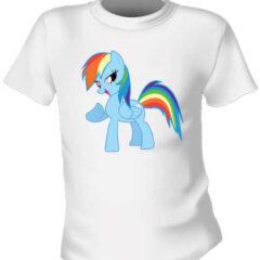 Футболка Rainbow Dash view 3