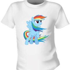 Футболка Rainbow Dash view 4