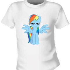 Футболка Rainbow Dash view 6