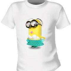 Футболка Minion Girl