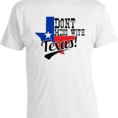 Футболка Don't Mess With Texas