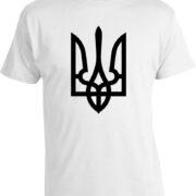 Футболка Герб України Бархат
