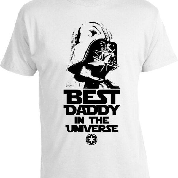 Футболка Star Wars Best Daddy In The Universe