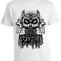 Футболка Bring Me The Horizon Owl White