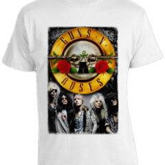 Футболка Guns n Roses Group Color