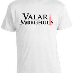 Футболка Game of Thrones Valar Morghulis