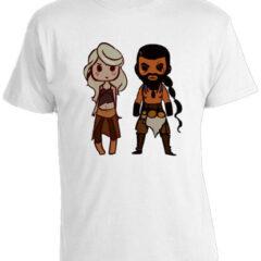 Футболка Game of Thrones Khal Khaleesi