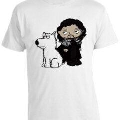 Футболка Game of Thrones Stewie Griffin Is Jon Snow