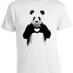 Футболка Panda All You Need Is Love