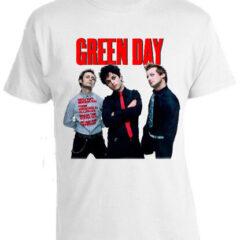 Футболка Green Day Group