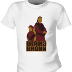 Футболка Game of Thrones Brains & Bronn