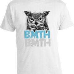 Футболка Bring Me The Horizon Owl view 3