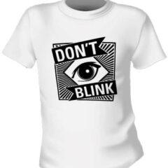 Футболка Doctor Who Don't Blink