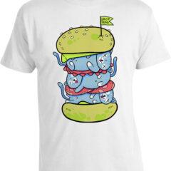 Футболка Drop Dead Cat Burger