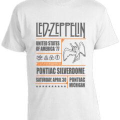 Футболка Led Zeppelin Pontiac Michigan