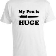 Футболка My Pen Is Huge