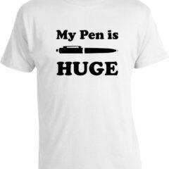 Футболка My Pen Is Huge