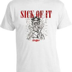 Футболка Skillet Sick Of It view 1