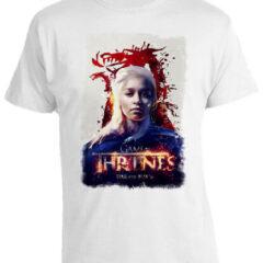 Футболка Game of Thrones Khaleesi fire and blood