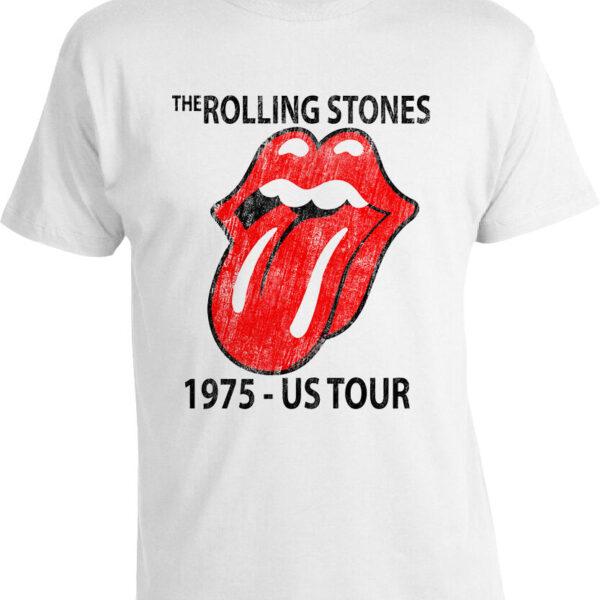 Футболка Rolling Stones US Tour 75 Classic view 1