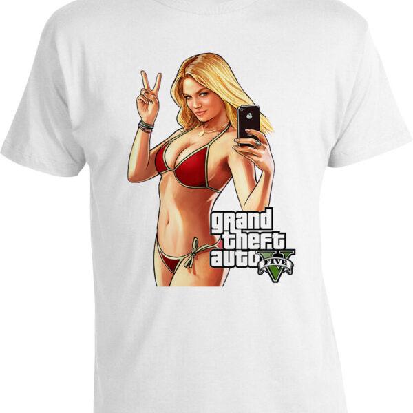 Футболка Grand Theft Auto 5