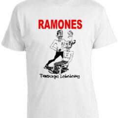 Футболка Ramones Teenage Lobotomy