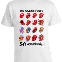 Футболка Rolling Stones Tongue Evolution