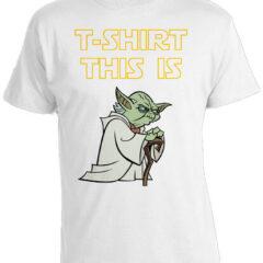 Футболка Star Wars Yoda T-shirt