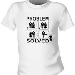 Футболка Problem Solved Groom