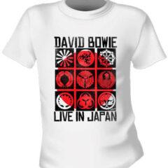 Футболка David Bowie Live in Japan