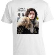 Футболка Game of Thrones Jon Snow Photo